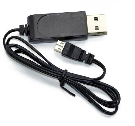 USB nabíječka pro Lipo baterie 3.7V